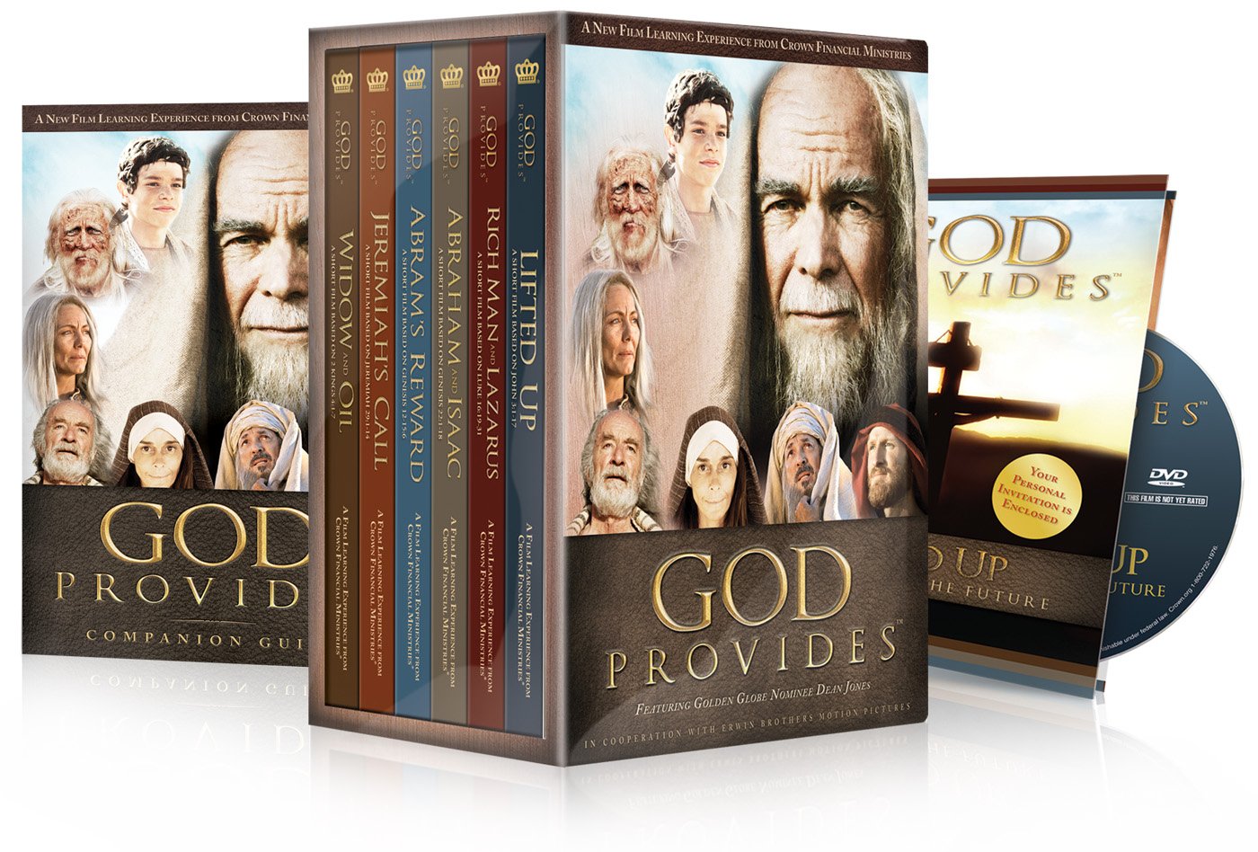 God Provides Deluxe Boxed Set Crown Financial Ministries Amazon Com Books