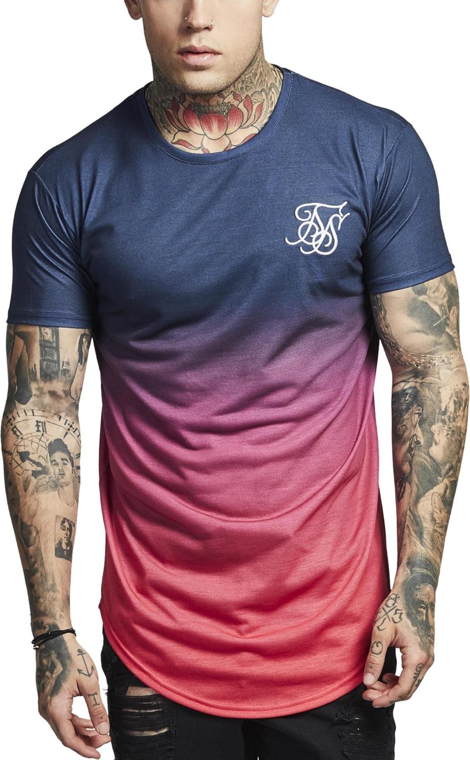 camiseta rosa siksilk