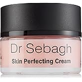 Dr Sebagh Skin Perfecting Cream (1.7 fl oz) - Lightweight Water-Based Moisturizer for Oily Skin - Non Comedogenic Face Moisturizer - Mattifying Hydrating Face Cream with Vitamin B5 & Glycerin