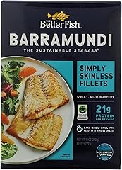 The Better Fish Barramundi Fillet, 12 Ounce
