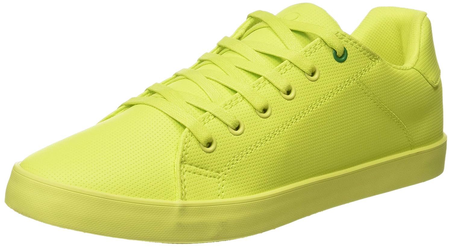 united colors of benetton green sneakers