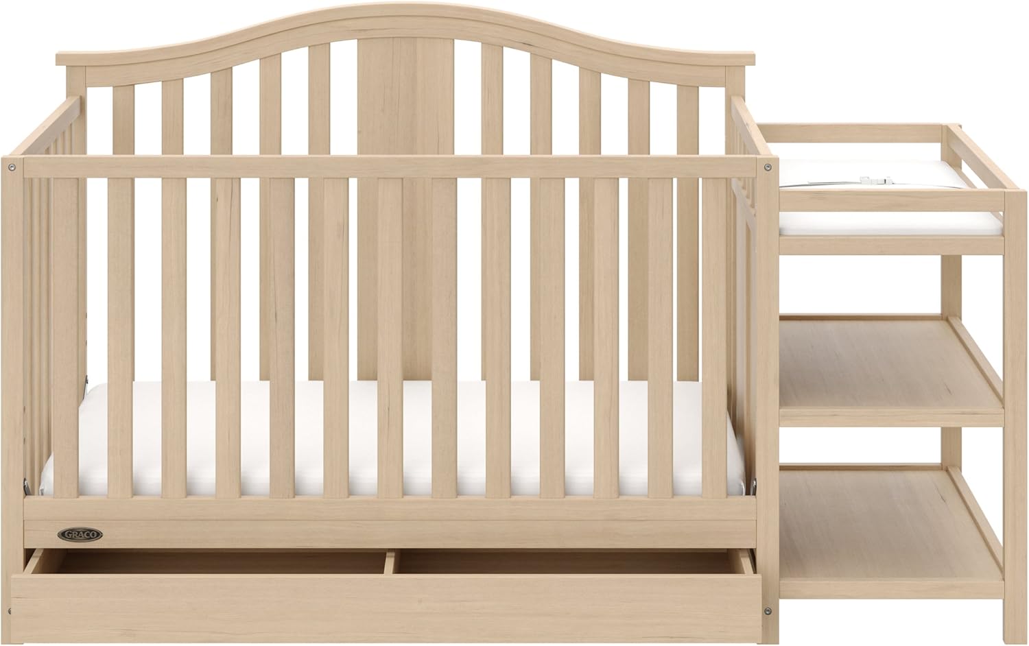 graco solano convertible crib with drawer