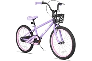 KEANO Cervine 14 16 20 Inch Kids Bike for Boys Girls Ages 3-10 Years, 14 16 Inch Toddler BMX Bikes with Training Wheels and Basket, 20 in Children Bicycles with Kickstand