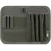 M-Tac Tactical Bag Insert Modular Organizer Utility Admin Pouch Hook Fasteners - Key Holder