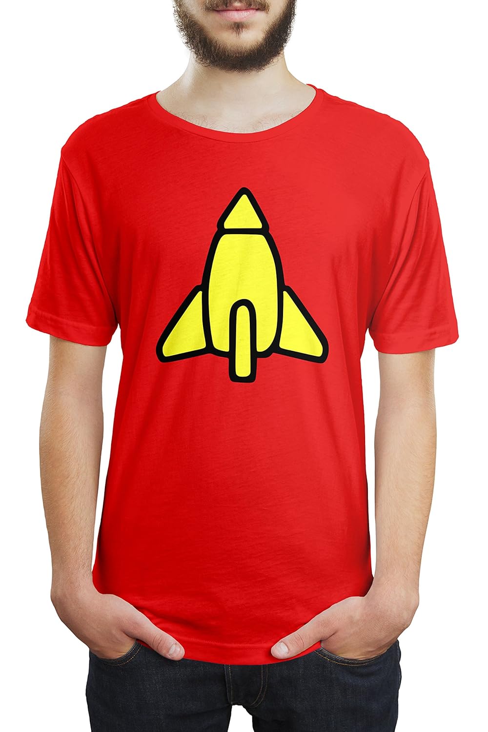 Rocket Unisex T Shirt 4304 Jznovelty