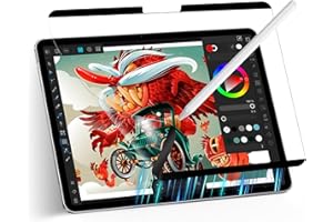 Adeway Magnetic Paper Feel Screen Protector for Surface Pro 12 Inch (2025) – Removable Matte Film for Writing & Drawing, Easy