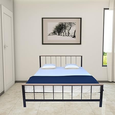 UNiCOS Vero Queen Size Bed (Black)