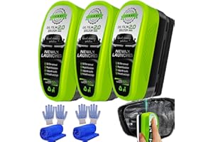 2026 Upgrade Pro Pour Vitre D Auto, Pare-Brise & Lave Vitre Nettoyage, Car Glass Stain Remover,Improves Clarity and Visibilit