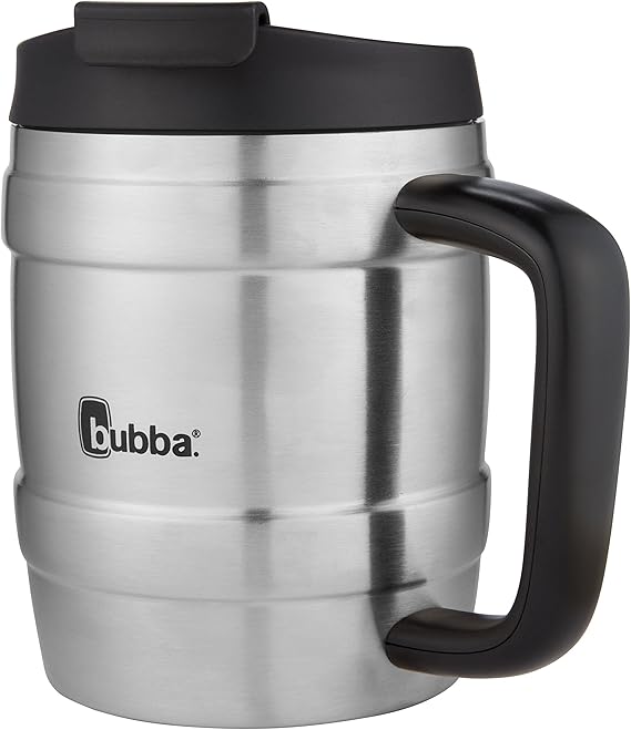 Bubba Keg 20oz Licorice Insulated Stainless Steel Leakproof Desk