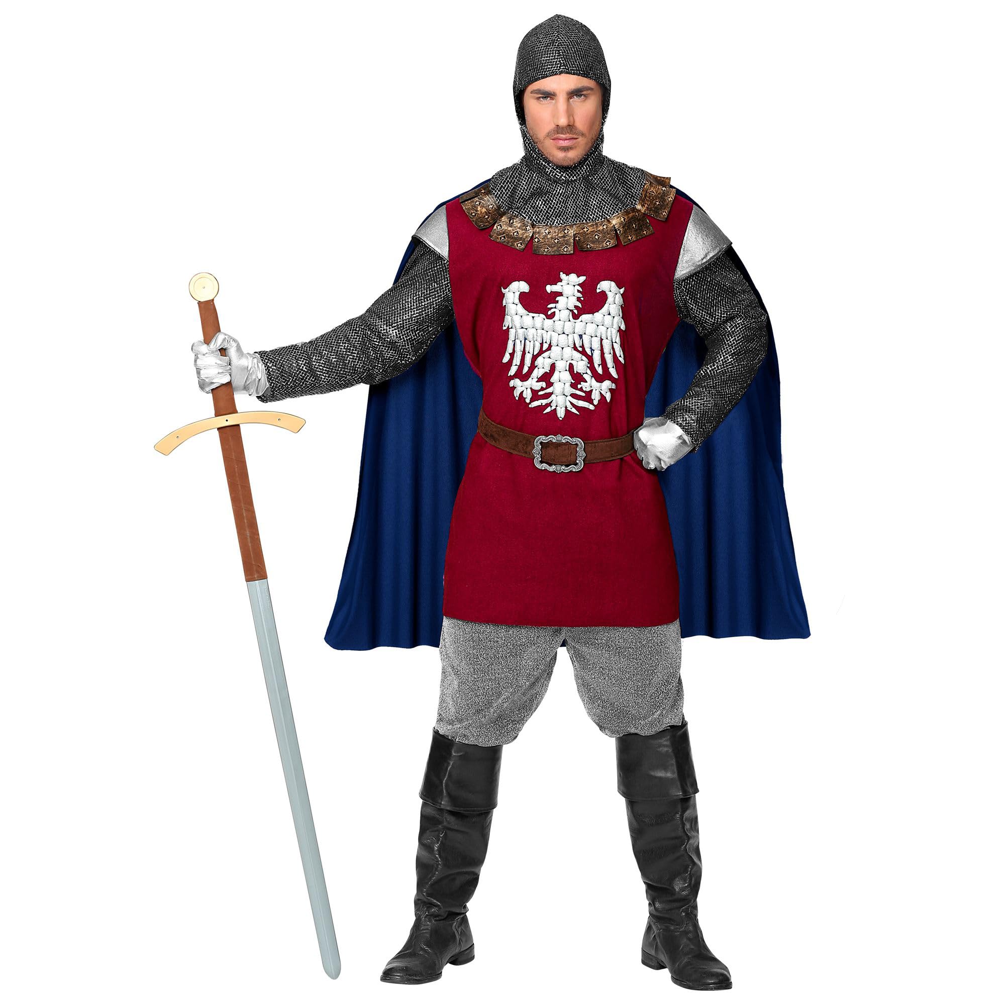 W WIDMANN MILANO Party Fashion - Knight Costume for Men, Middle Ages, Crusader, Carnival, Theme Parties — image 1