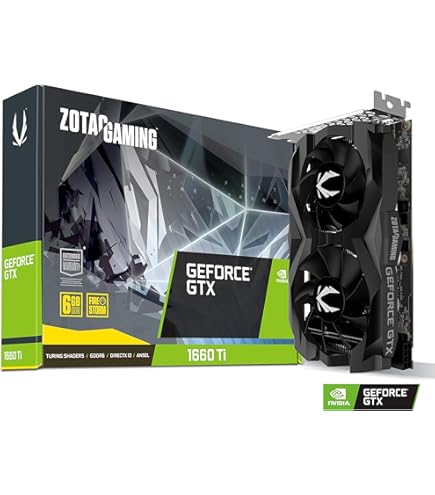 ZOTAC Gaming GeForce GTX 1660 Super amp : Amazon.ca: Electronics