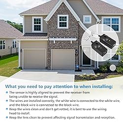 41A5034 Garage Door Sensor Replacement for
