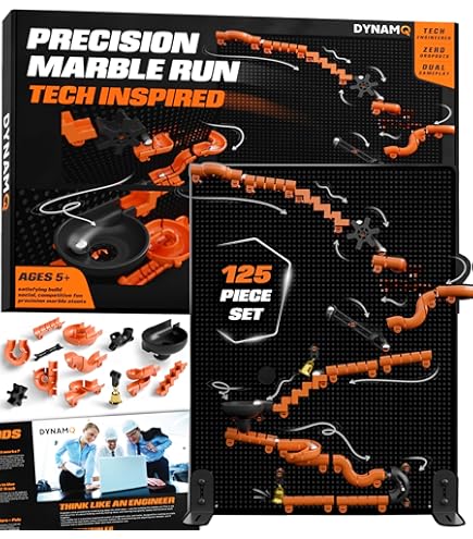 Amazon.com: DesignNest MagnetCubes Coaster Cubes, Marble Run,127