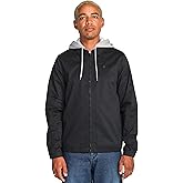 Volcom Men's Rexton Jacket – Modern Fit Lightweight Zip-up Jacket Adjustable Hood, Everyday Outerwear