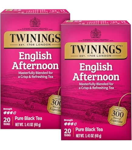 Amazon.com : Twinings Darjeeling Tea - A Delicate, Dry Black Tea