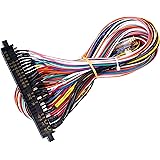 EG STARTS Arcade Jamma 56 Pin Interface Cabinet Wire Wiring Harness Loom Multicade Arcade PCB Cable for Arcade Machine Video 