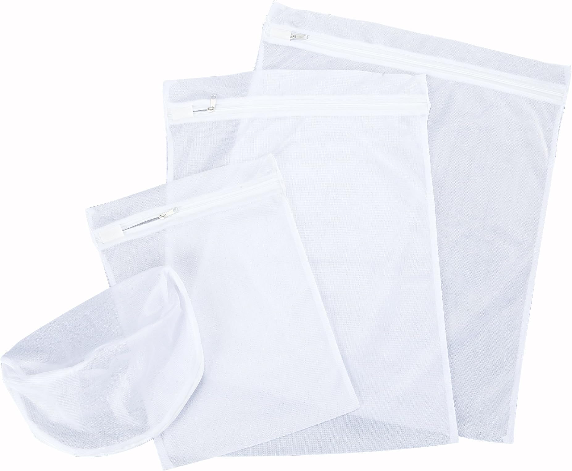 Green Earth Bags Delicates Mesh Laundry Washing Bags (4 Pack)