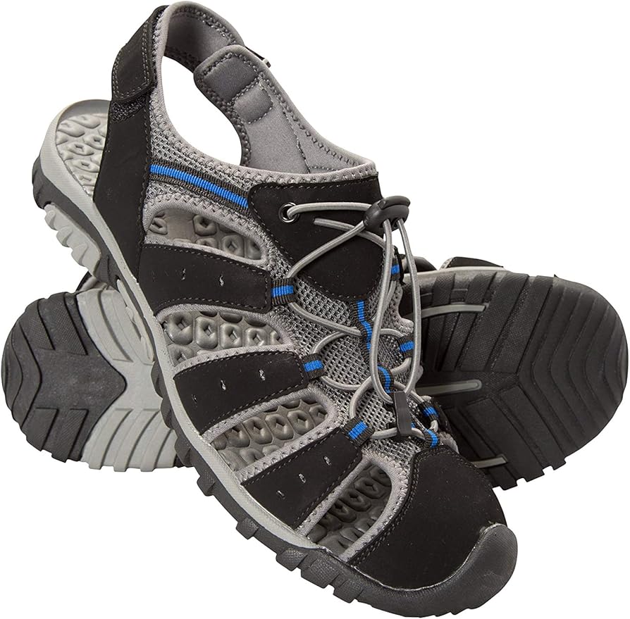 Mountain Warehouse Trek Mens Shandals Comfortable, Breathable