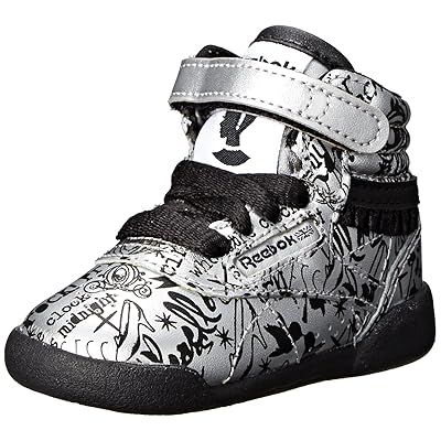 Reebok Cinderella Freestyle Hi Shoe for Infants and Kuwait Ubuy