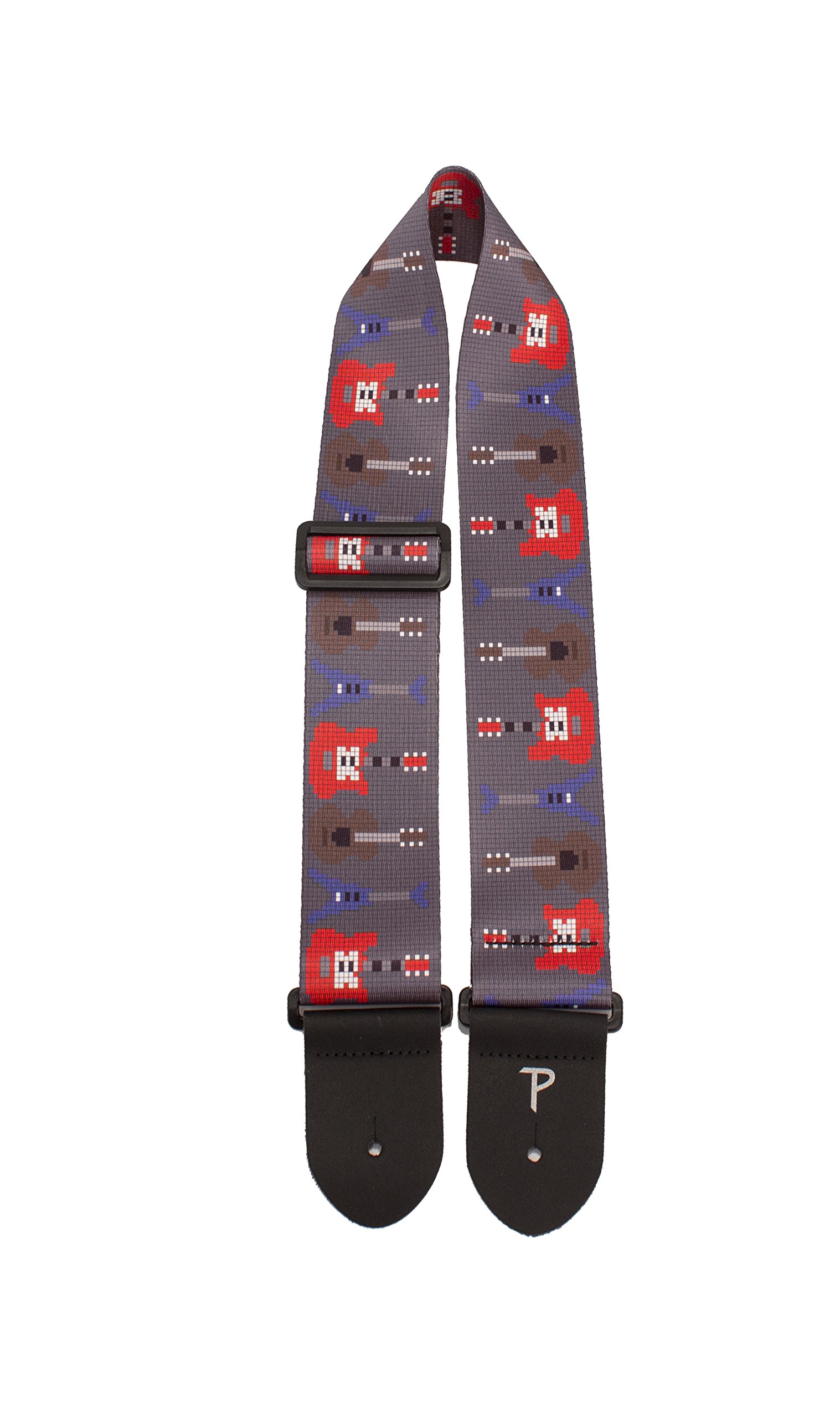 Perris PLPCP7091 Guitar Pixel Strap