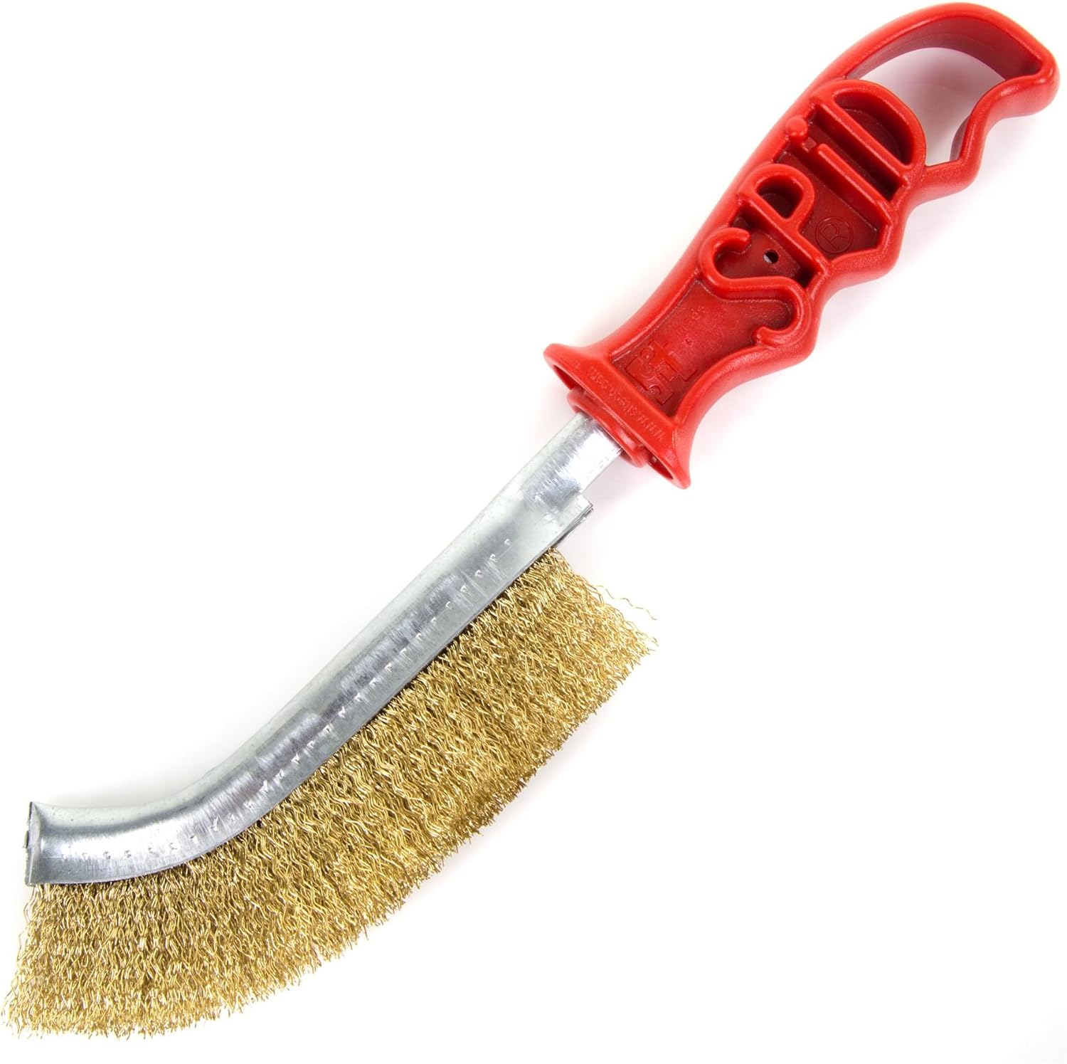 2x Spid 260mm Brass Wire Brushes Amazon.co.uk DIY & Tools