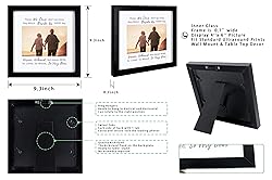 IHEIPYE Remembrance Memorial Picture Frame