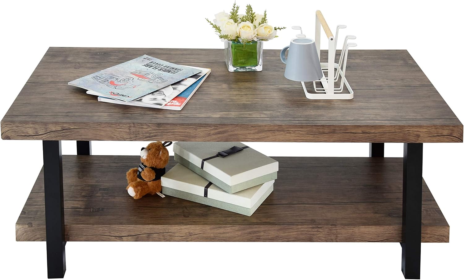 Best two shelf coffee table