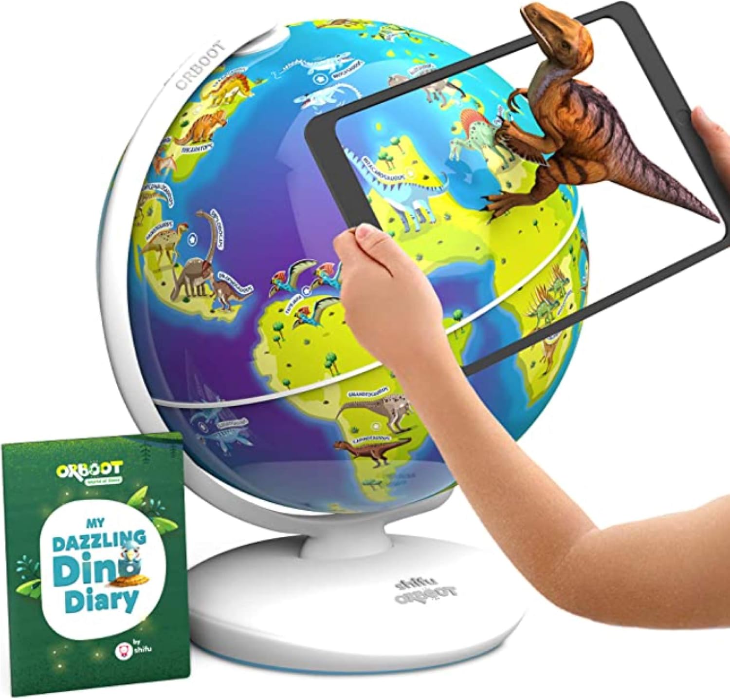 Orboot Dinos AR Globe by PlayShifu (App 