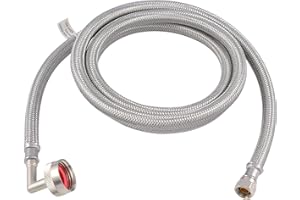 Eastman 41043 Stainless-Steel Dishwasher Hose