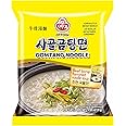 OTTOGI Gomtang Noodle - Korean Bone broth Instant Noodle soup -Gomtang noodles (130g) - 4 Pack