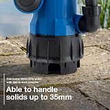 Hyundai 550W Submersible Pump with Float Switch 10500L/H 7m Lift view 5