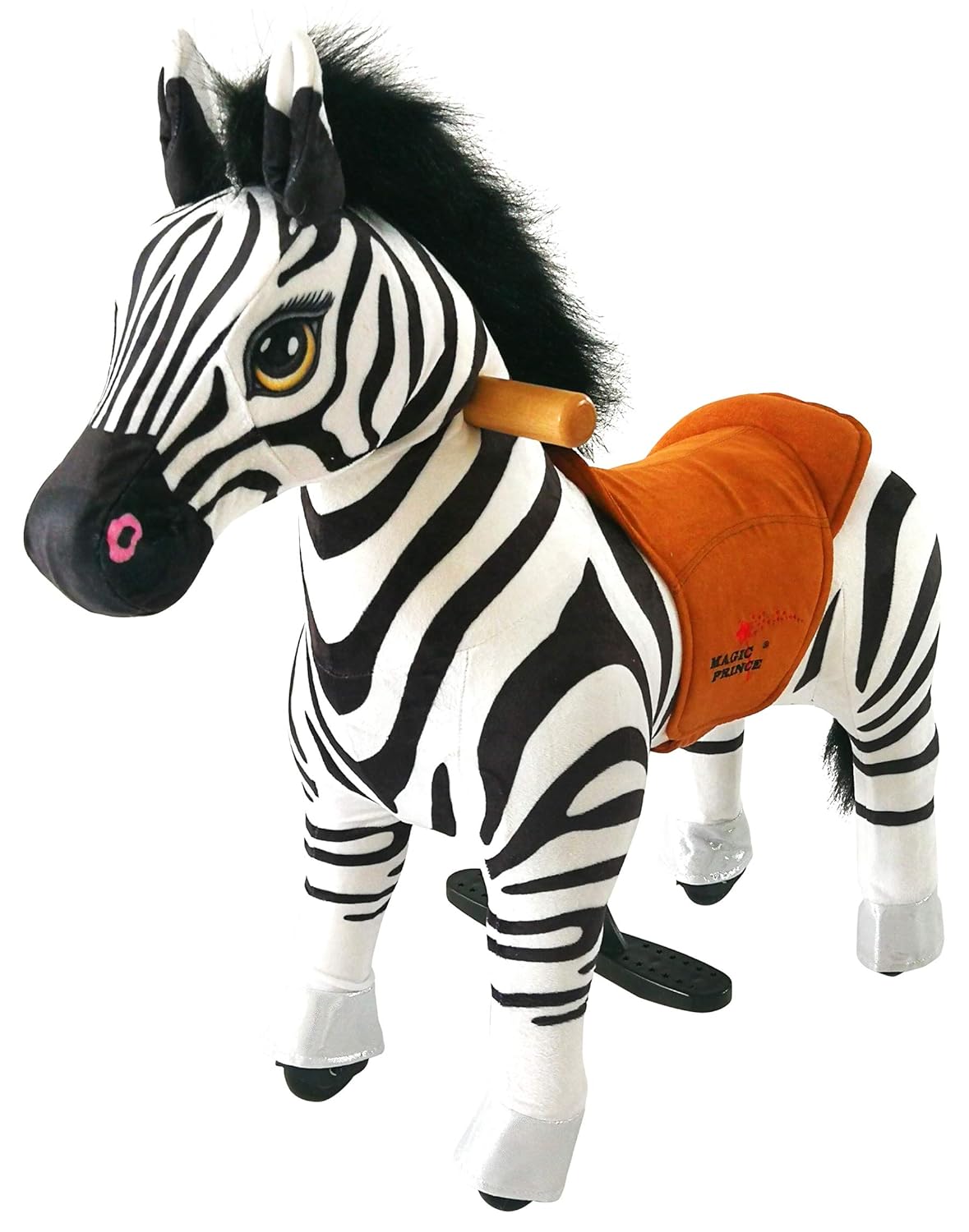 riding zebra toy
