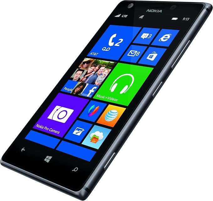 Amazon Com Nokia Lumia 925 Black 16gb At T