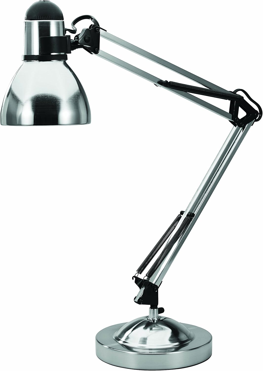 VLIGHT Architect Style CFL Desk Lamp with Adjustable Arms and Heavy