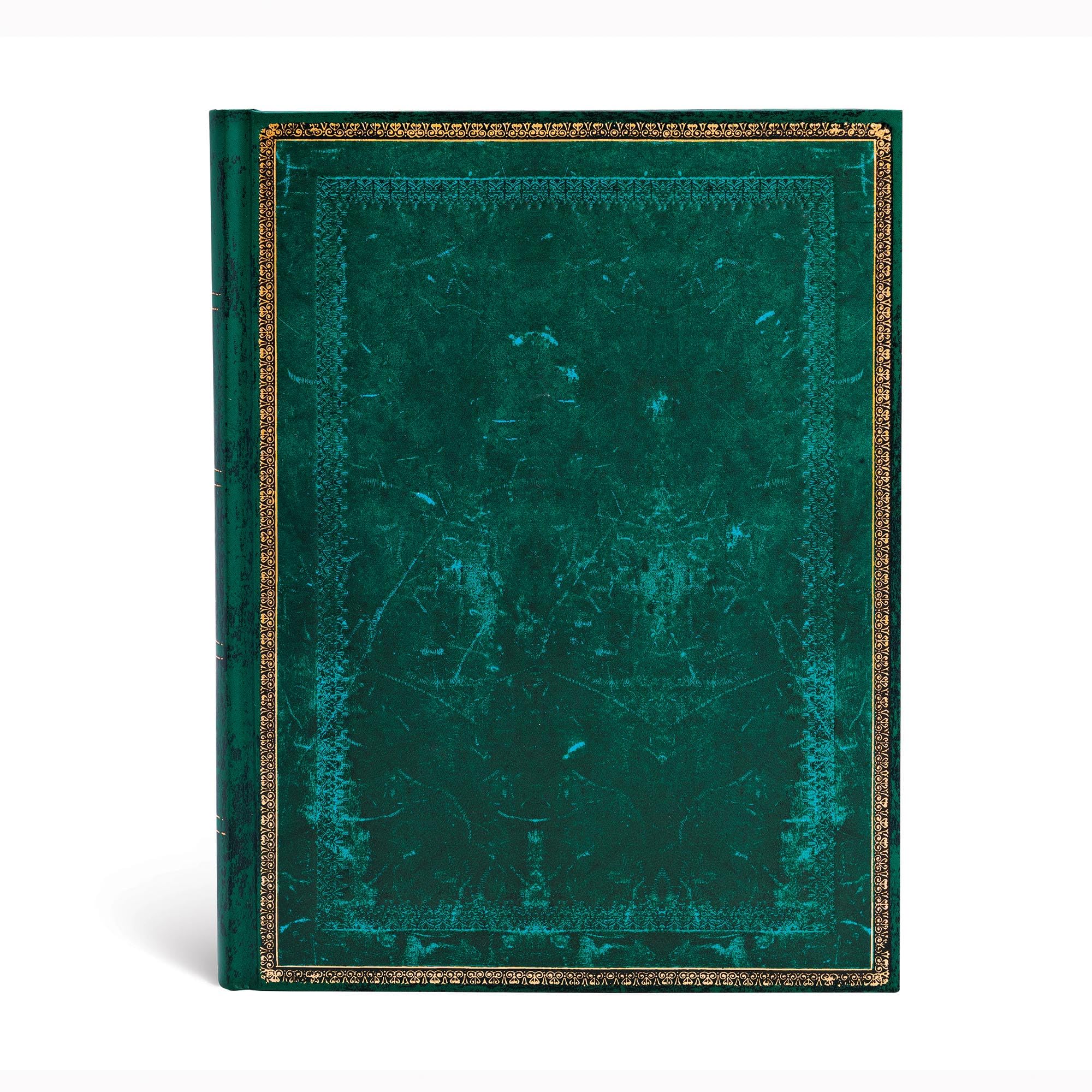 Paperblanks PB3515-2 Old Leather Ruled Ultra Notebook - Viridian (Old Leather Classics)