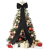 Chuarry Extra Long 67" Satin Big Bow Detachable Train Removable Sweep Train Waist Sash Belt for Bride Formal Wedding Dress