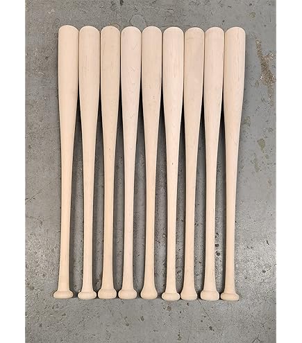 Batte De Baseball Old Hickory Torpedo 33,5″ – Bois Bouleau, Modèle Torpille, Niveau Avancé