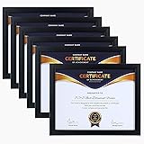 ELSKER&HOME 8.5x11 Picture Frame - Certificate