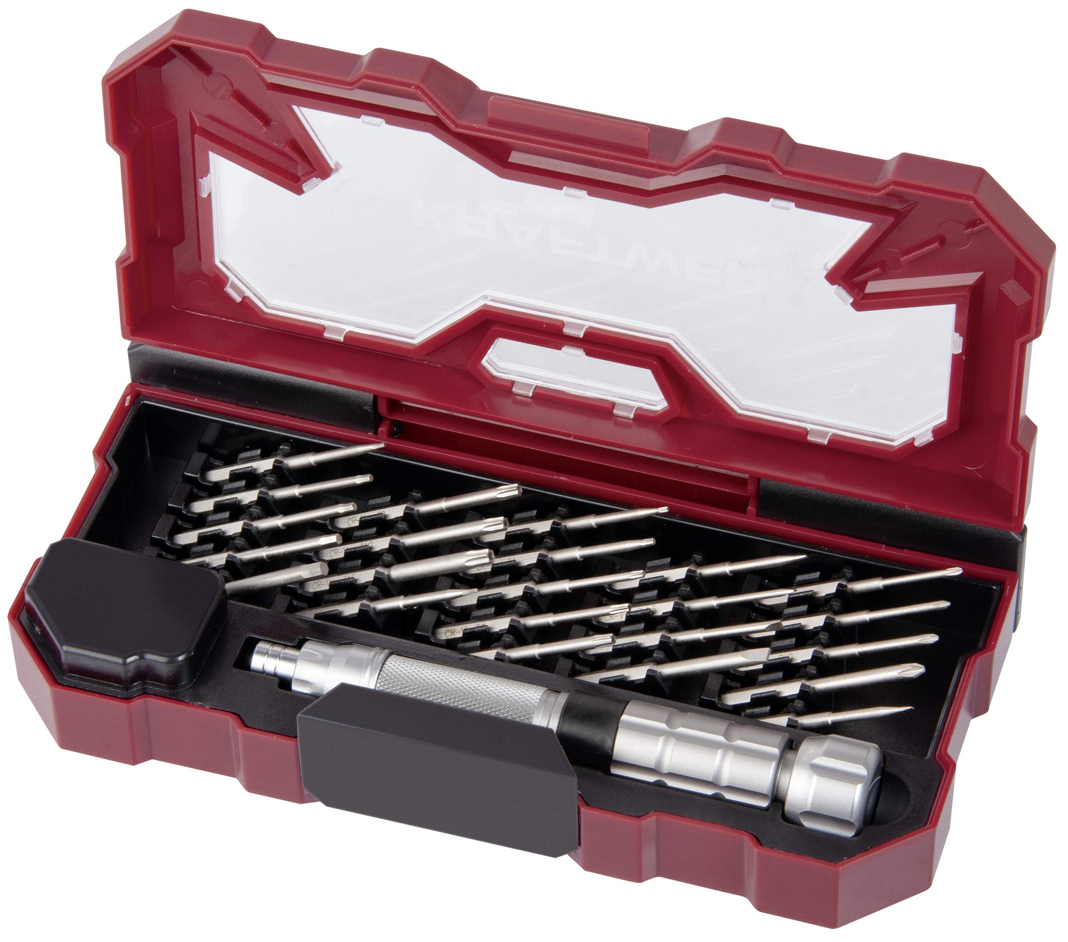 Kraftwerk 3181 24 Piece Universal Precision Bit Box