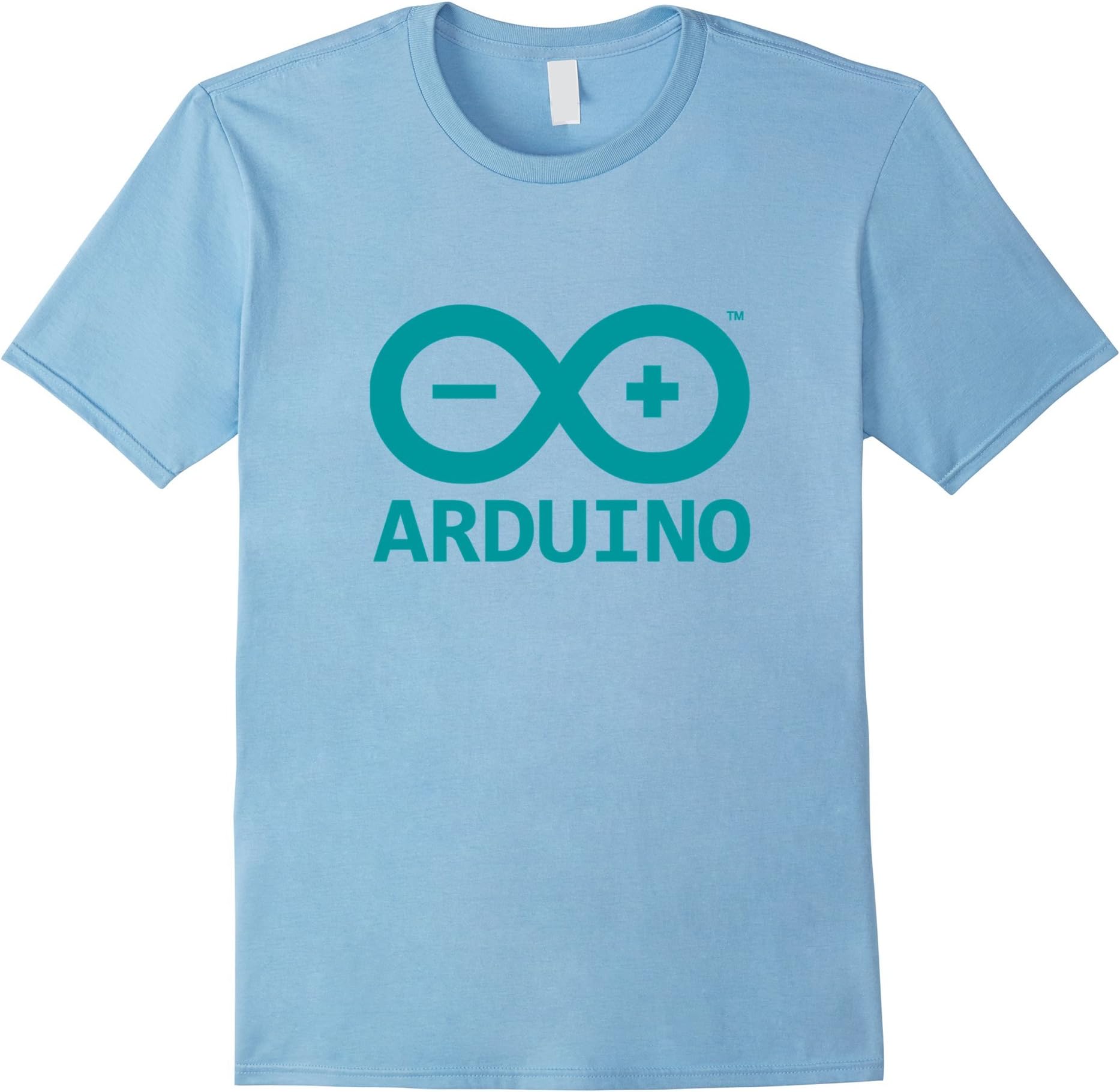 Men's Arduino tshirt - best for Arduino fans Large Baby Blue