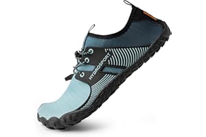 FITKICKS HydroSport Land-to-Water Footwear, Unisex Barefoot Shoes, Ideal for Beach, Yoga, Surf, Camping Accessories, Versatile Barefoot Shoes for Men and Women