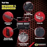 CK Magma Tool Tote Durable Polyester Waterproof Base Padded Strap 32 Pockets view 6
