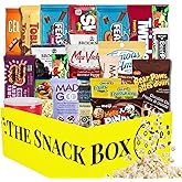 TheCookieStuff's Ultimate Snack Box Gift Box A Feast of Candy, Chips, Chocolate Bars & More!