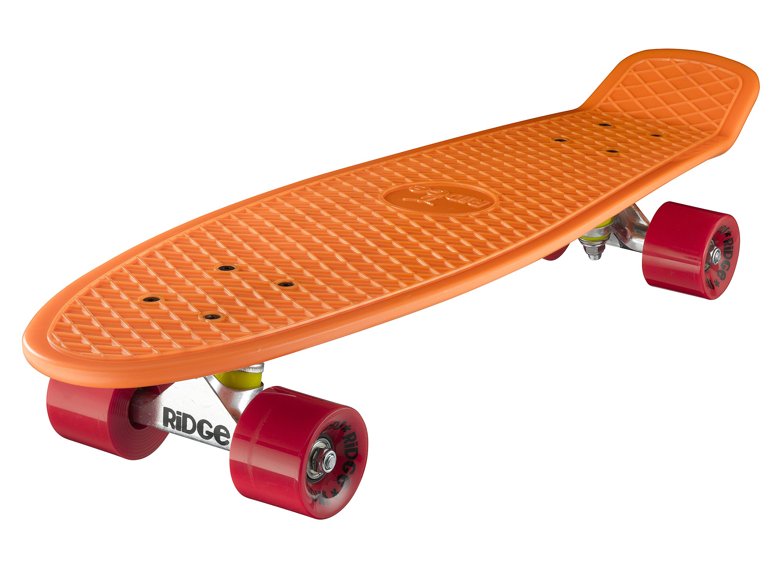 Ridge Skateboards 27 Inch Big Brother Retro Cruiser Skateboard - UK Manufactured