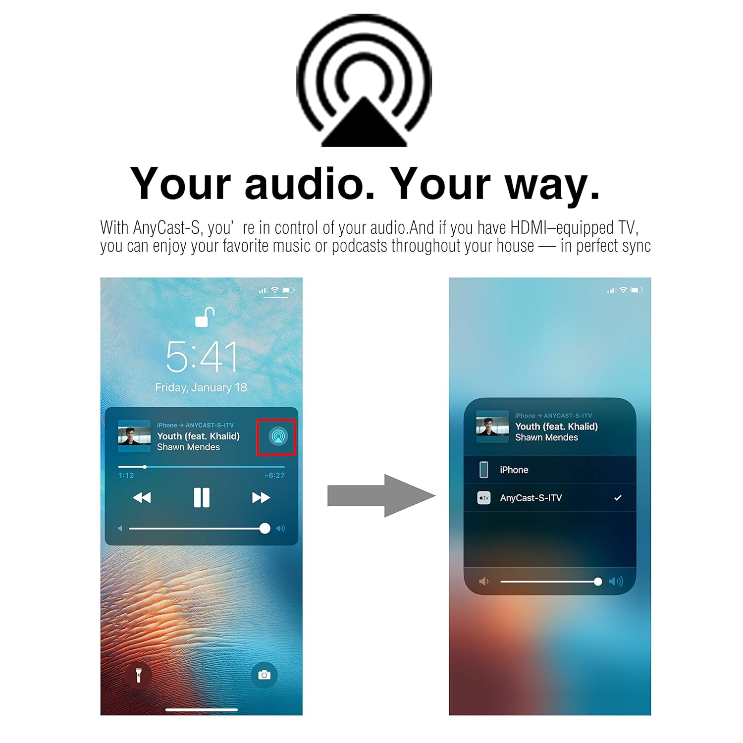 Computers Accessories Wireless Digital Av Hdmi Dongle Adapter For Iphone Ipad Airplay Wifi Display Screen Mirroring Dongle Receiver Iphone Ipad Mac To Hdmi Specialized Chips Made For Ios Mac Os Streaming Media Players