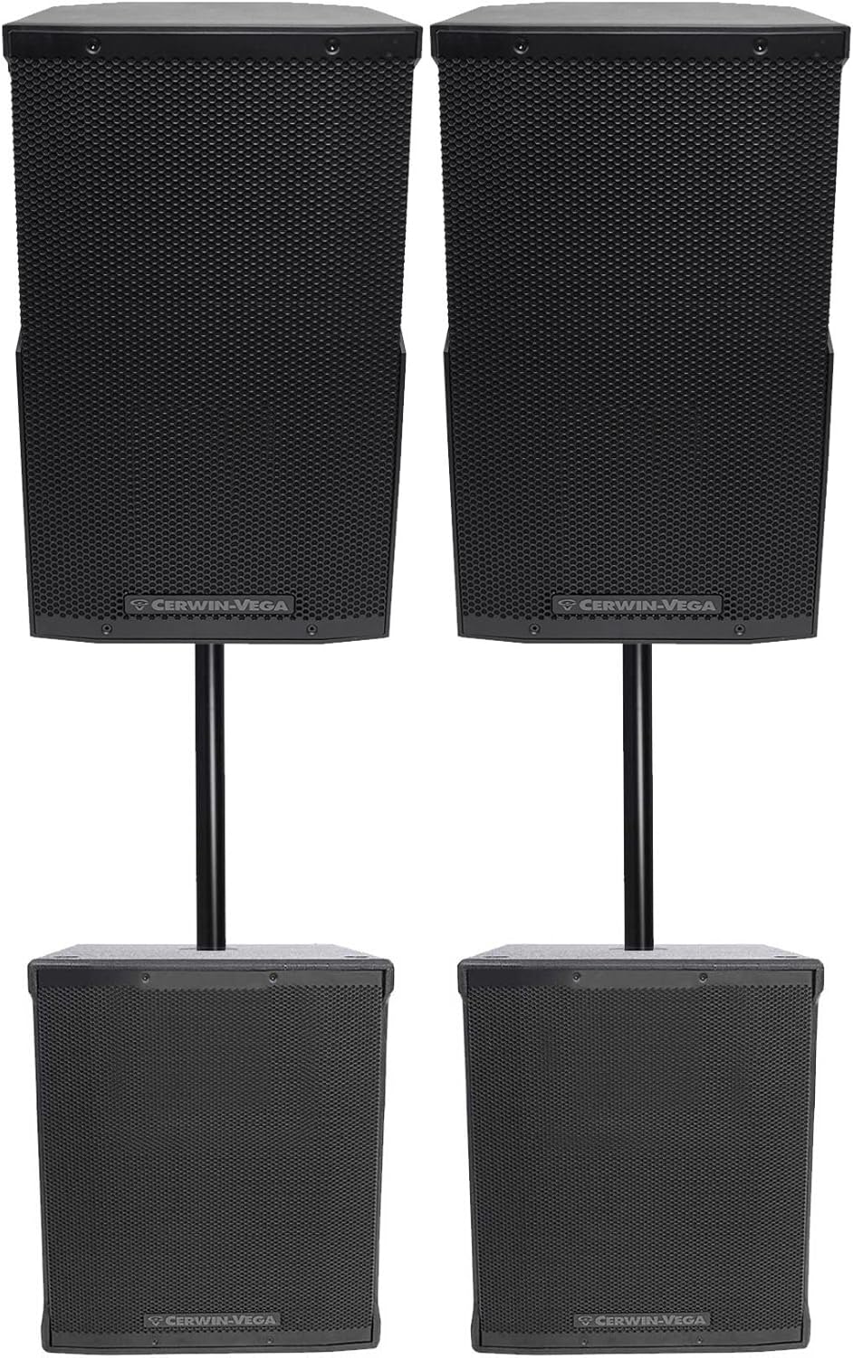 cerwin vega dj subwoofer