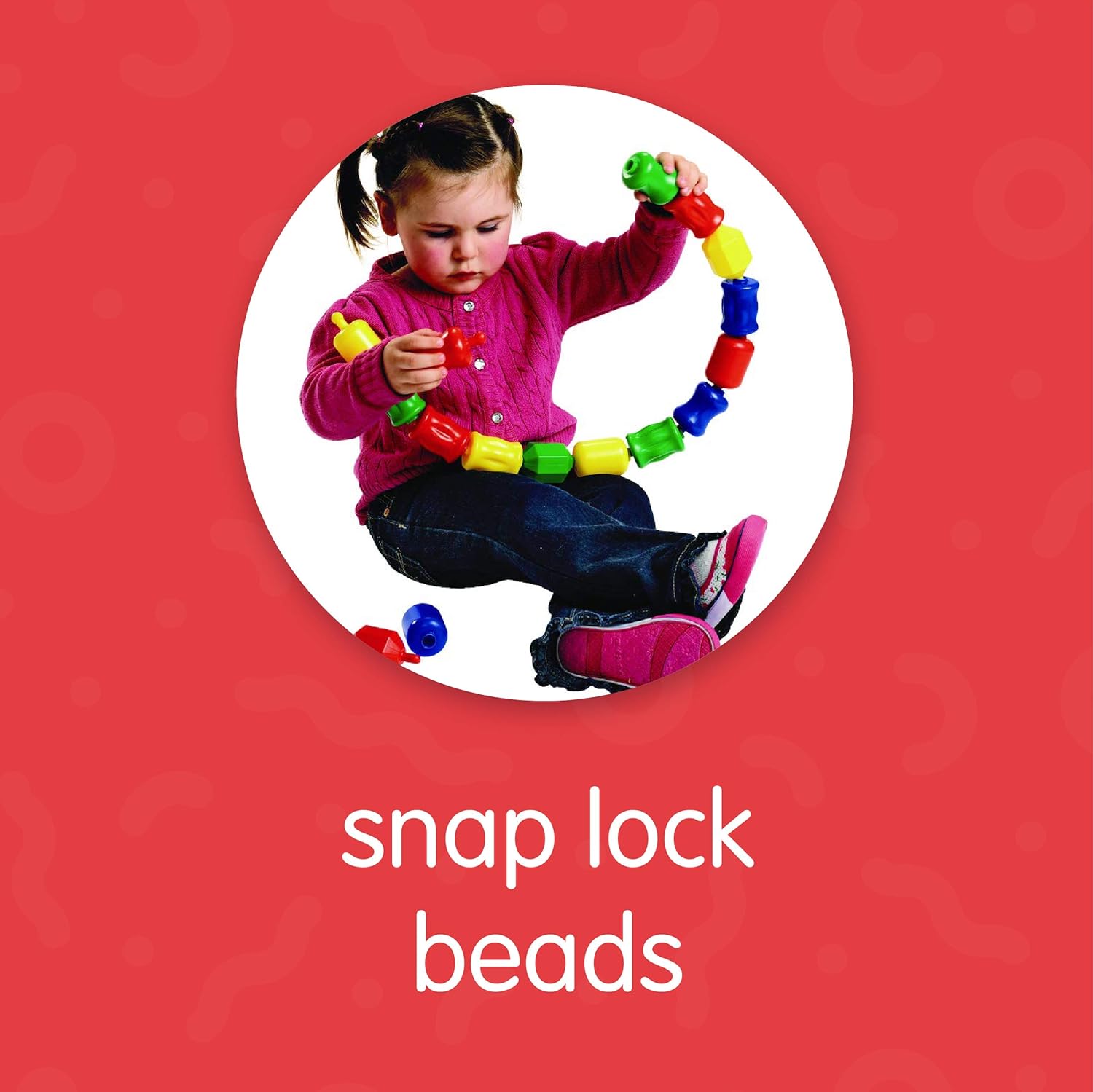 large pop beads for toddlers