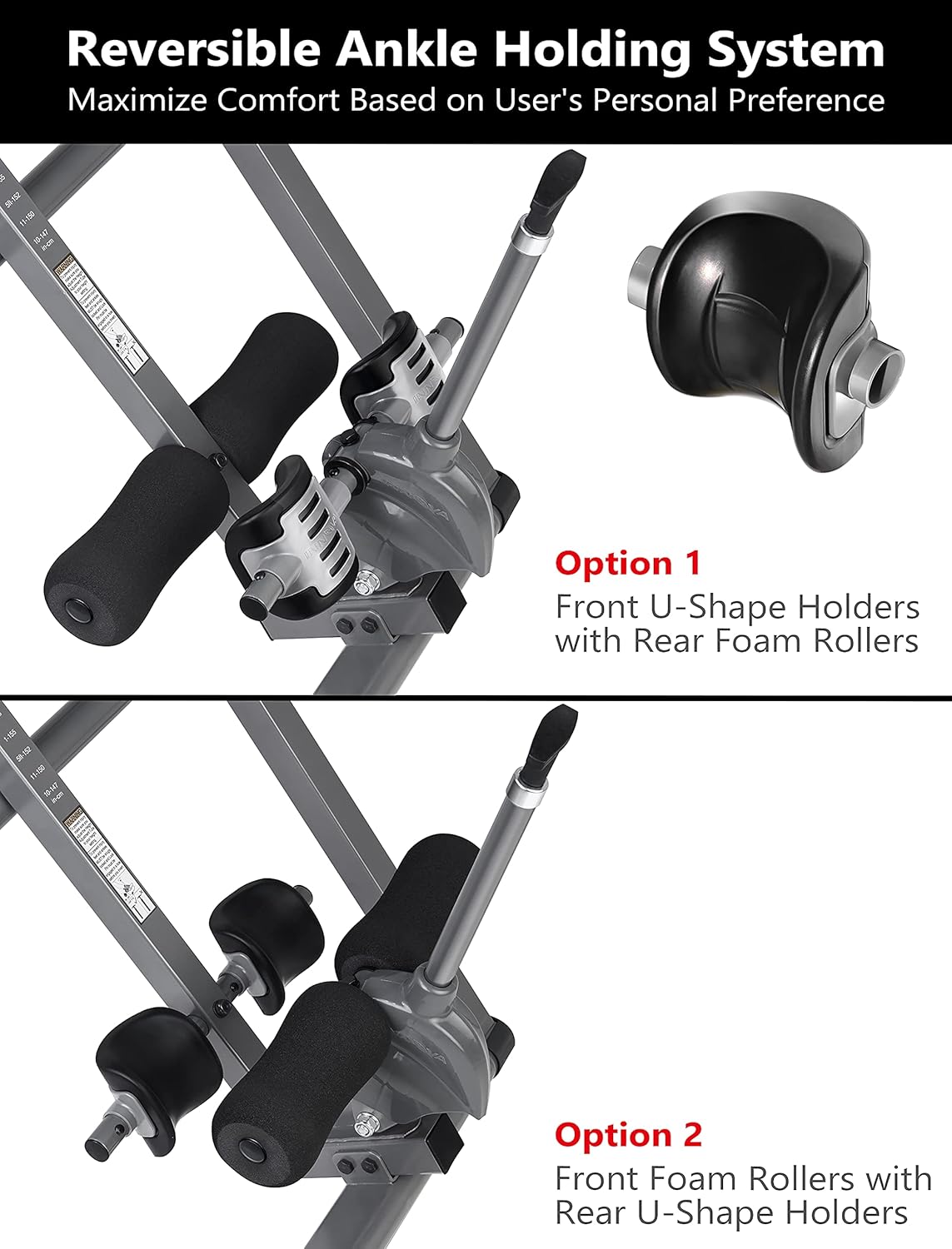 Innova ITX9700 Inversion Table with Memory Foam Lumbar Pad : Inversion Equipment : Sports & Outdoors