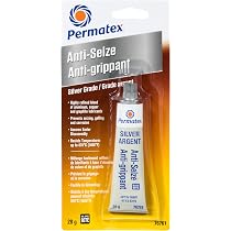 Permatex 76761 Silver Grade Anti-Seize, 28g : Amazon.ca: Automotive