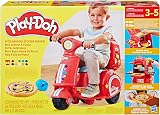 Play-Doh Pizza Delivery Scooter Playset Non-Toxic Modelling Compound view 2